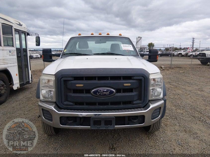 2012 FORD F-450 CHASSIS XL — фото 14