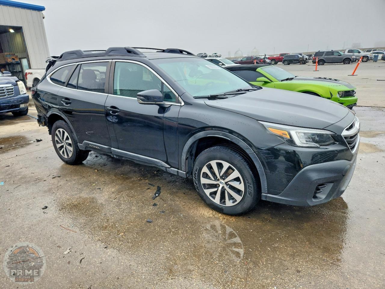 2020 SUBARU OUTBACK — фото 4