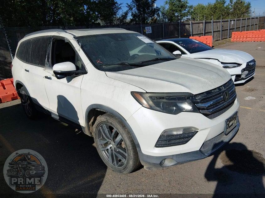 2016 HONDA PILOT TOURING — фото 1