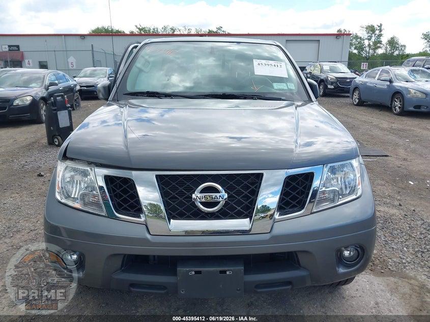 2021 NISSAN FRONTIER KING CAB SV 4X4 — фото 12