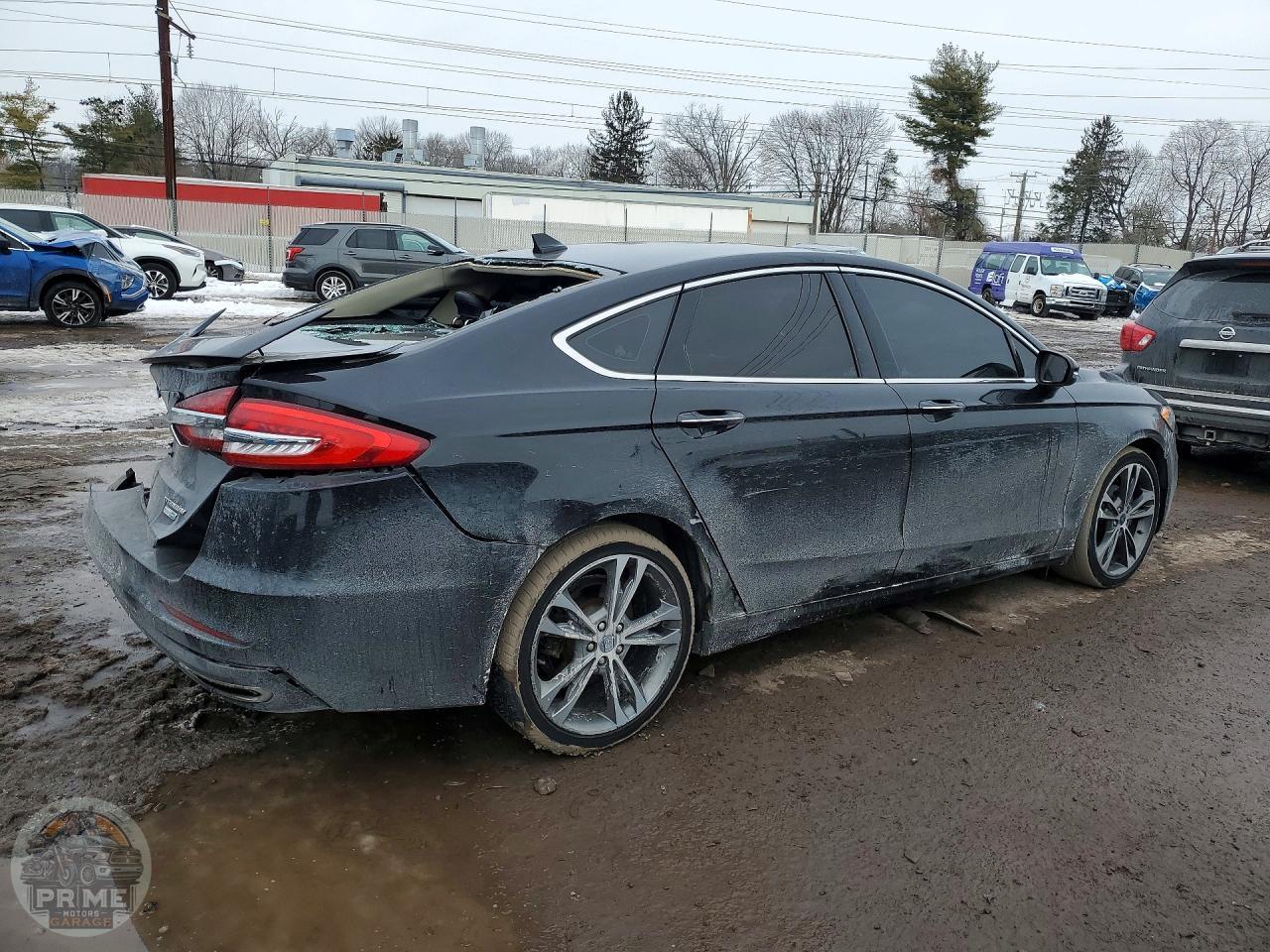 2020 FORD FUSION — фото 2