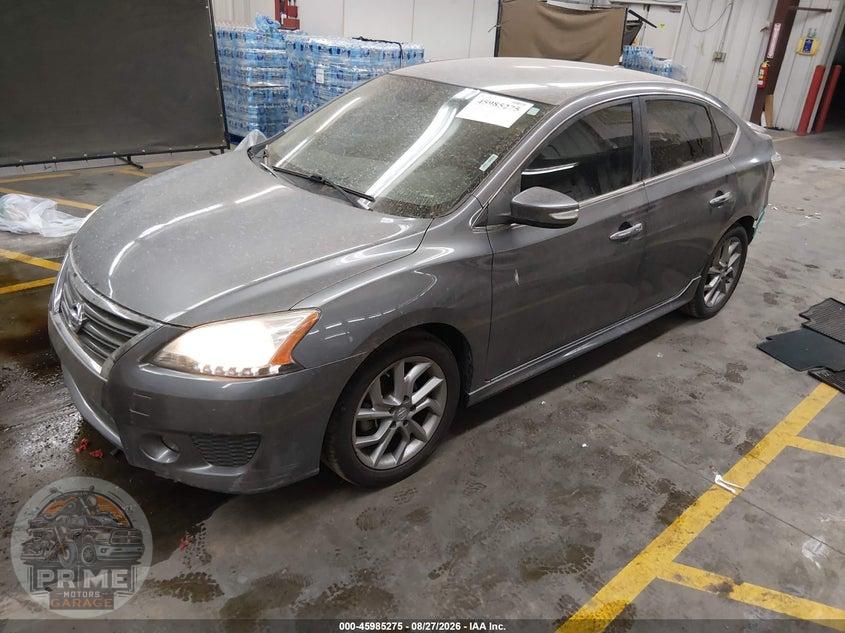2015 NISSAN SENTRA SR — фото 2