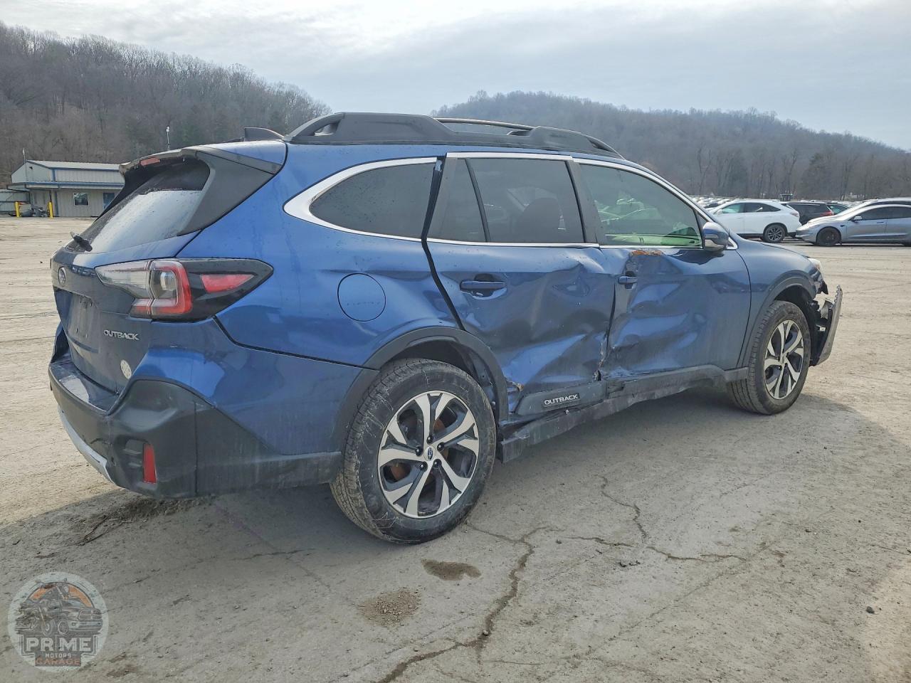2021 SUBARU OUTBACK — фото 3