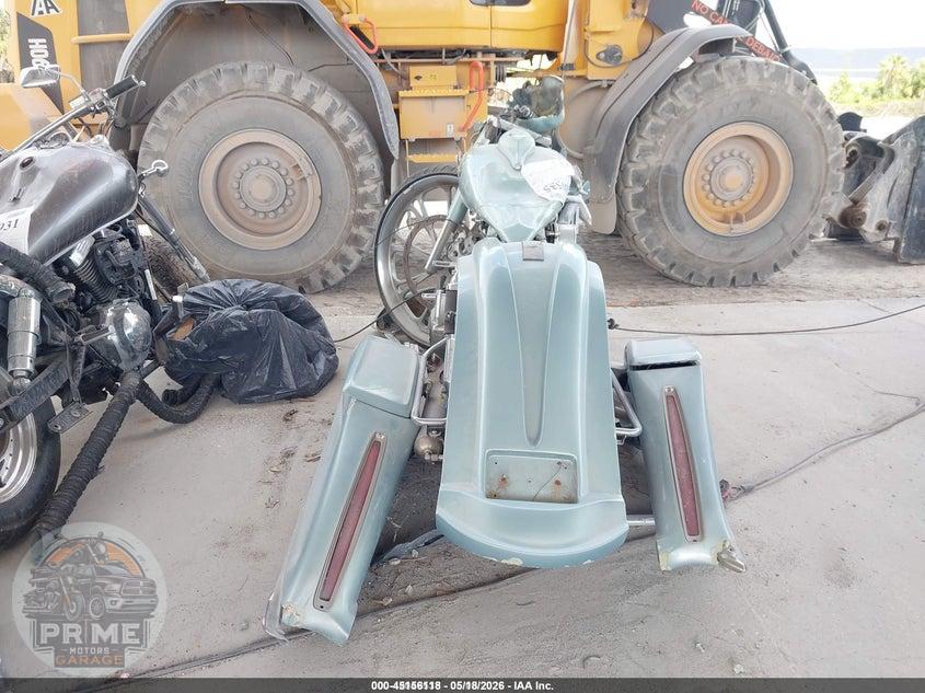 1991 HARLEY-DAVIDSON FLHTC (ELECTRA GLIDE CLASSIC) ULTRA — фото 6
