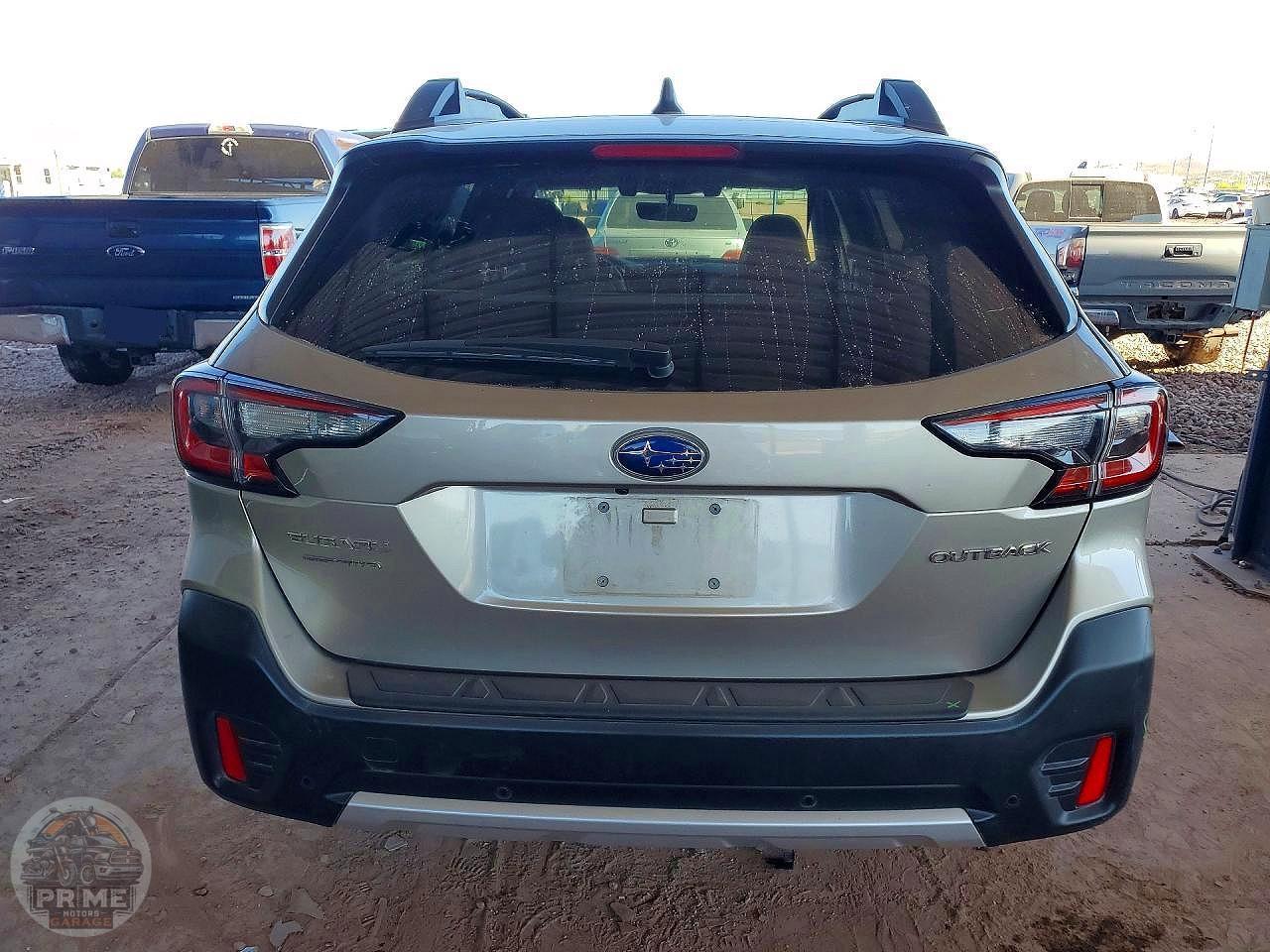 2020 SUBARU OUTBACK — фото 6