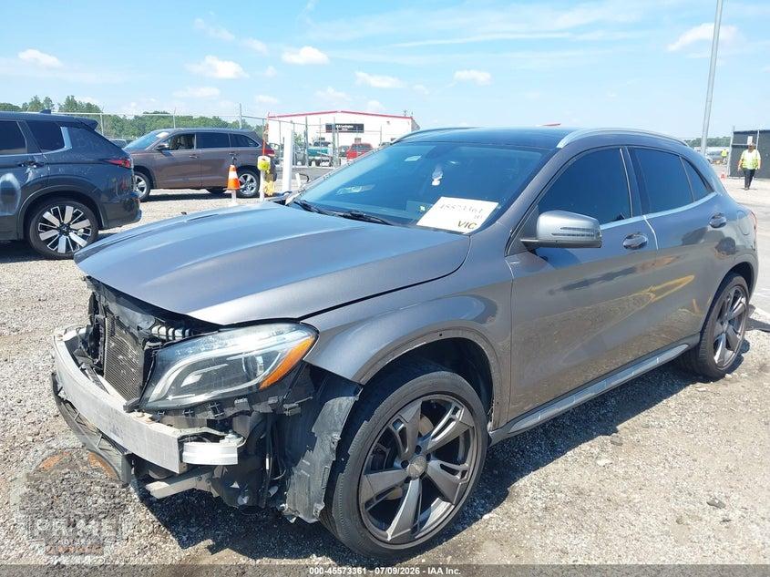 2015 MERCEDES-BENZ GLA 250 4MATIC — фото 2
