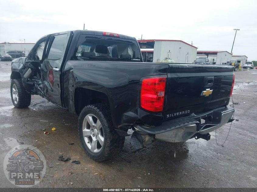 2014 CHEVROLET SILVERADO 1500 LT — фото 3
