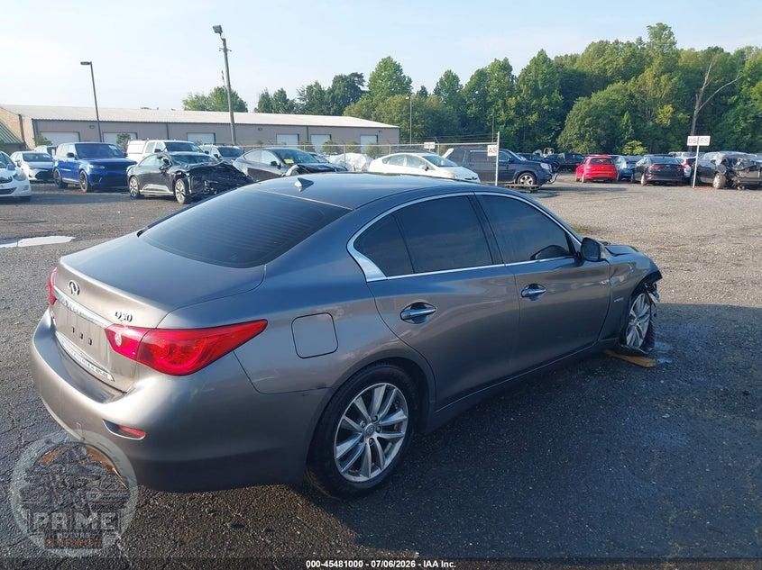 2015 INFINITI Q50 HYBRID PREMIUM — фото 4