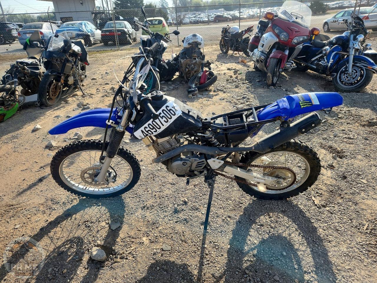 2022 YAMAHA TTR125 — фото 14