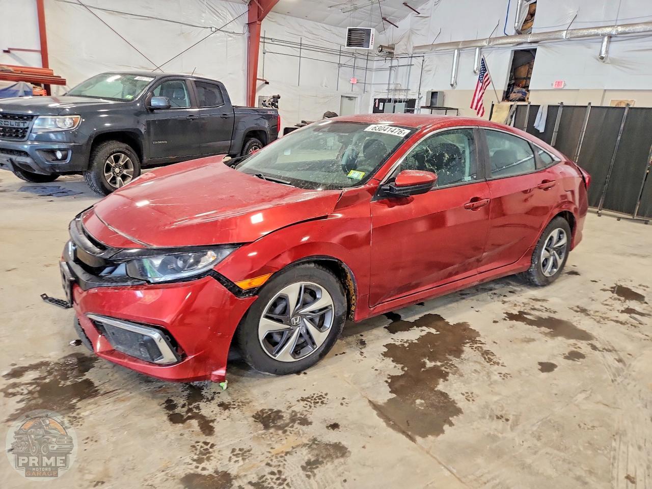 2021 HONDA CIVIC — фото 1