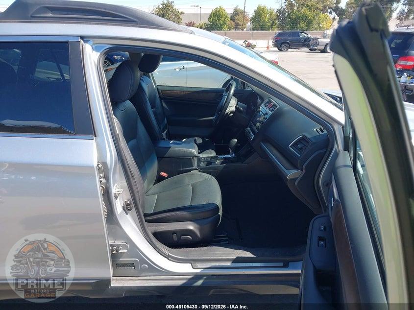 2016 SUBARU OUTBACK 2.5I LIMITED — фото 5