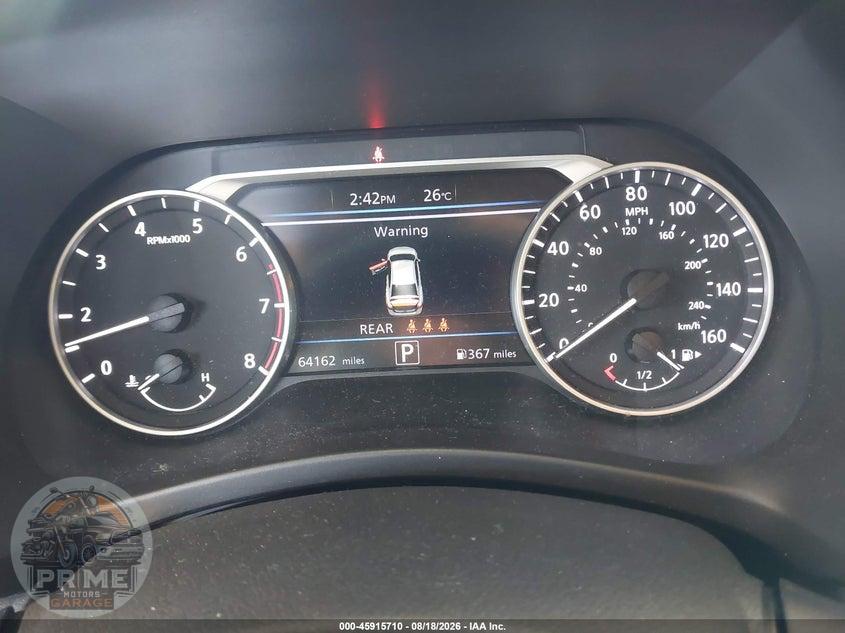 2021 NISSAN SENTRA SV XTRONIC CVT — фото 7