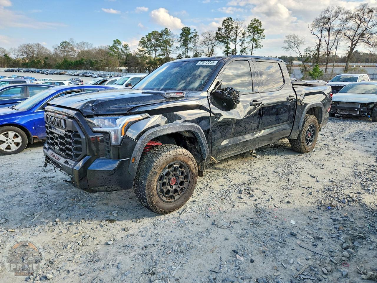 2024 TOYOTA TUNDRA — фото 1