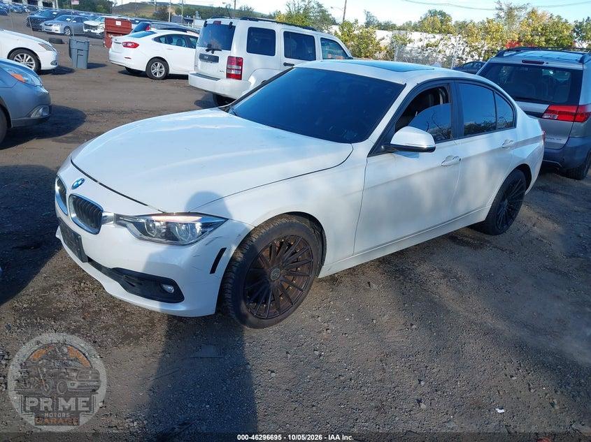 2018 BMW 320I XDRIVE — фото 2