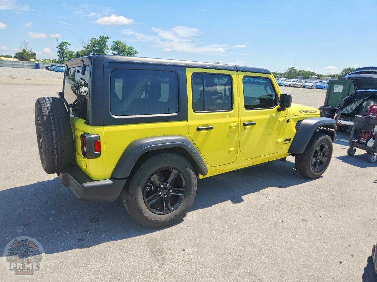 2023 JEEP WRANGLER — фото 3