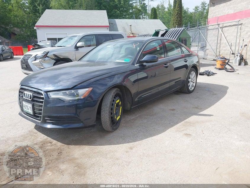 2015 AUDI A6 2.0T PREMIUM — фото 2