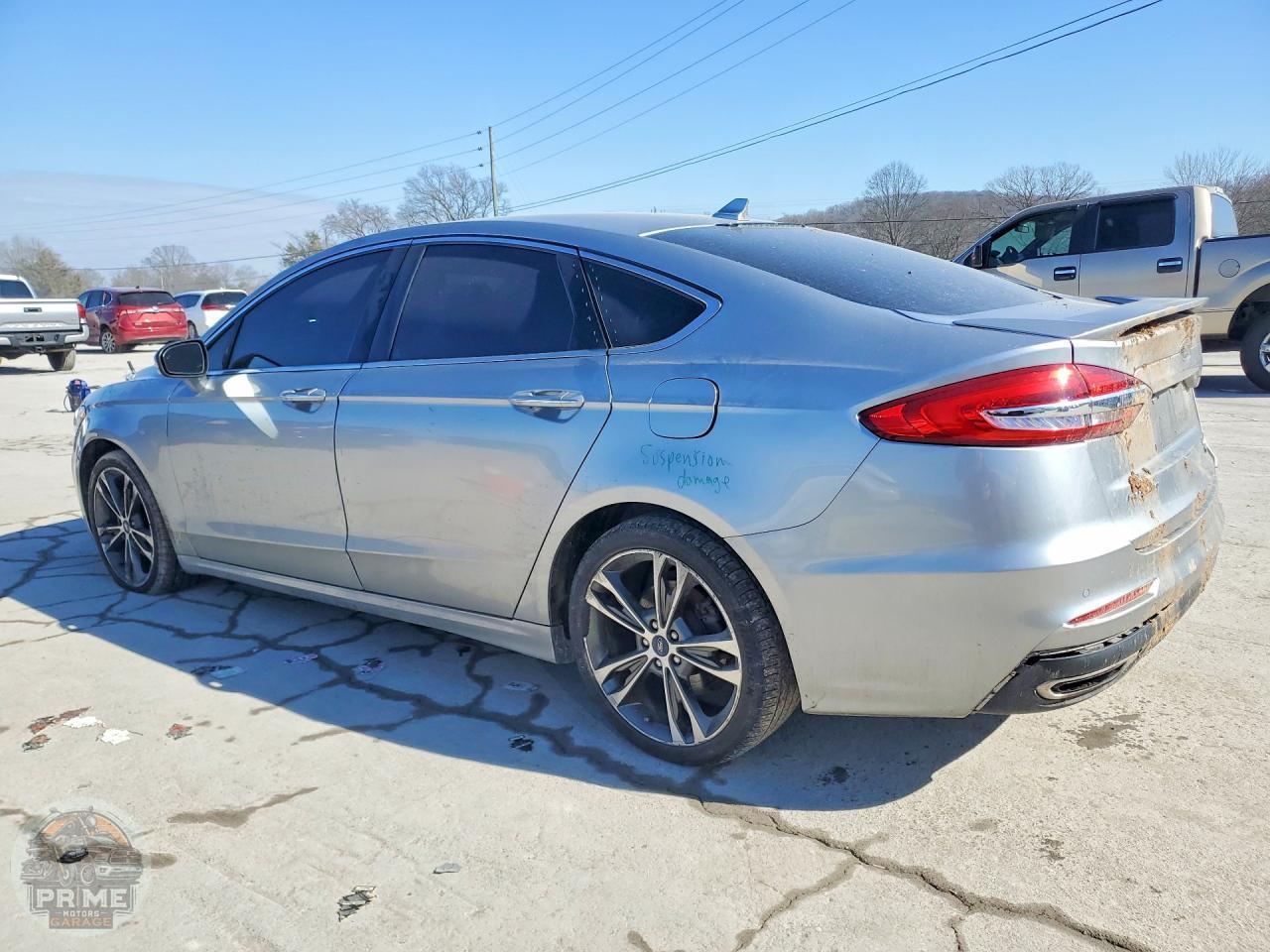 2020 FORD FUSION — фото 2