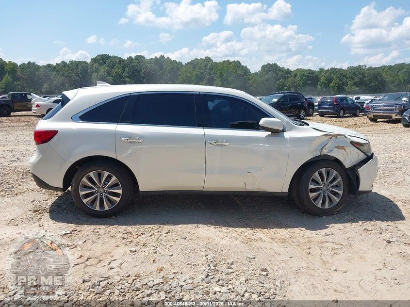 2014 ACURA MDX TECHNOLOGY PACKAGE — фото 13