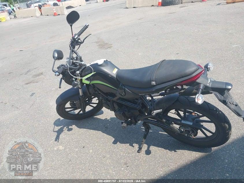 2021 KYMCO USA INC K-PIPE 125 — фото 13