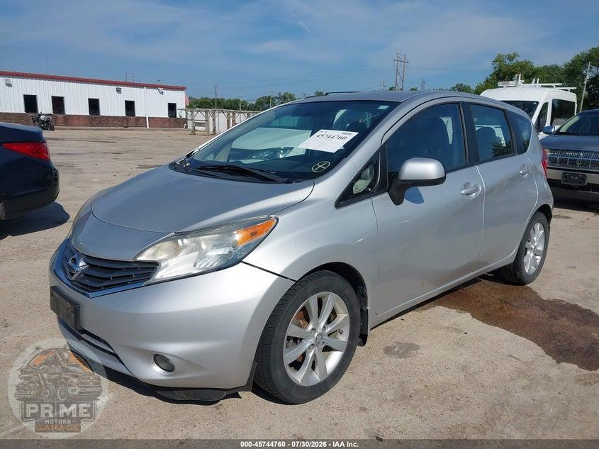 2014 NISSAN VERSA NOTE SV — фото 2