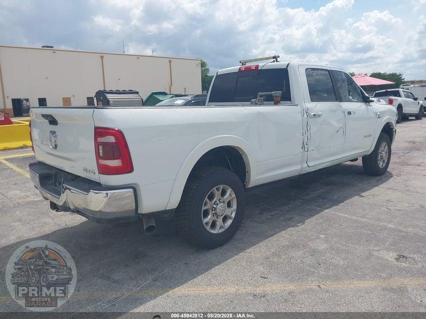 2022 RAM 3500 LARAMIE  4X4 8' BOX — фото 4
