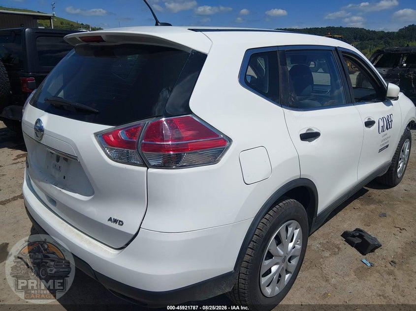 2016 NISSAN ROGUE S — фото 4