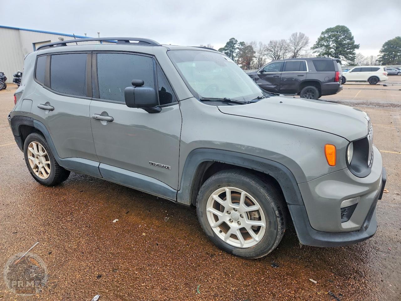 2020 JEEP RENEGADE — фото 4