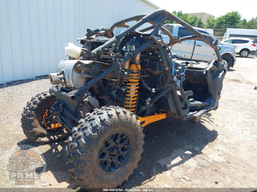 2025 CAN-AM MAVERICK X3 DS TURBO — фото 4
