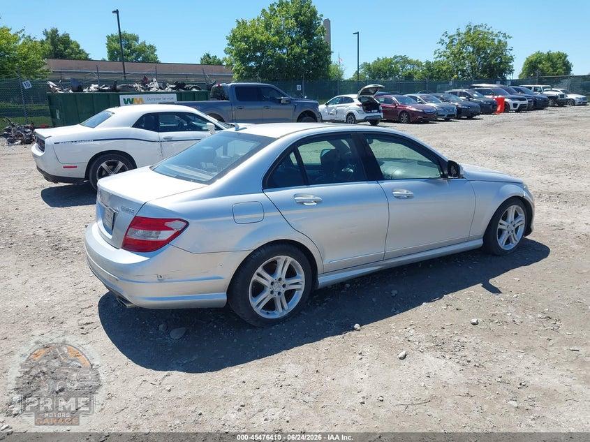 2009 MERCEDES-BENZ C 300 LUXURY 4MATIC/SPORT 4MATIC — фото 4