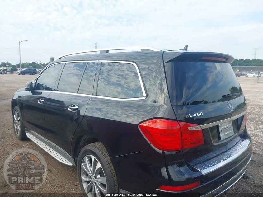 2014 MERCEDES-BENZ GL 450 4MATIC — фото 3