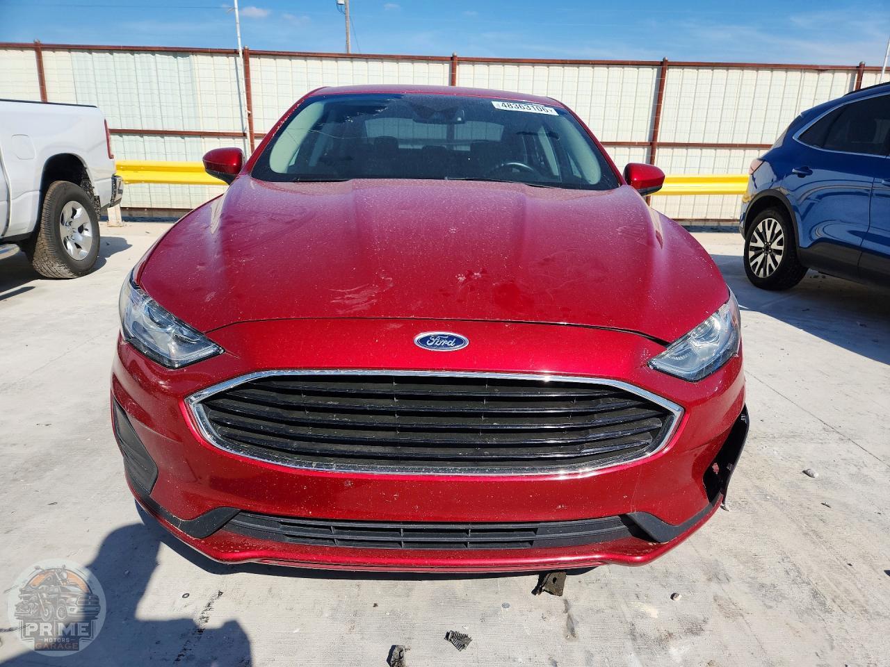 2020 FORD FUSION — фото 5