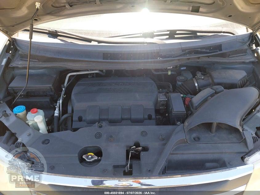 2011 HONDA ODYSSEY TOURING/TOURING ELITE — фото 10