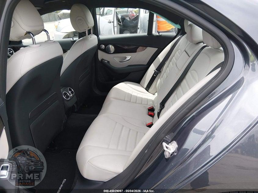 2015 MERCEDES-BENZ C 300 SPORT 4MATIC — фото 8