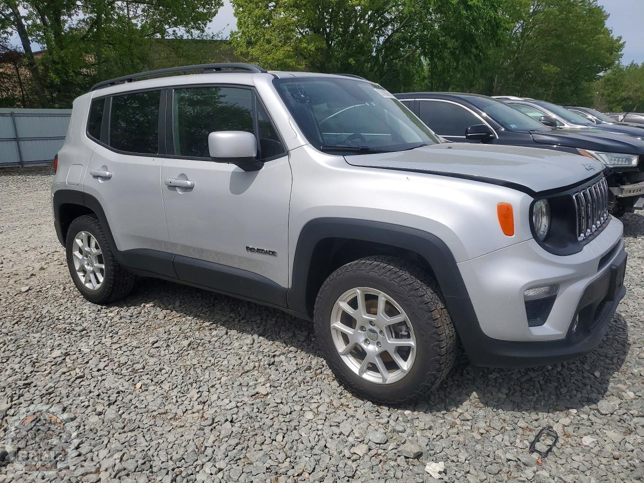 2020 JEEP RENEGADE — фото 4
