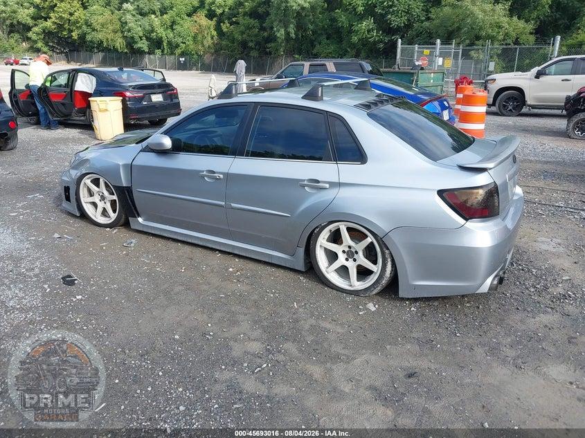 2014 SUBARU IMPREZA WRX LIMITED — фото 3
