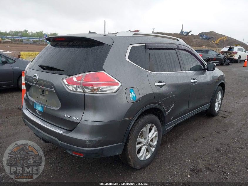 2015 NISSAN ROGUE SV — фото 6