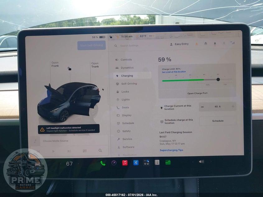 2025 TESLA MODEL Y LONG RANGE DUAL MOTOR ALL-WHEEL DRIVE — фото 18