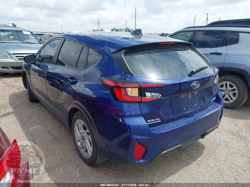 2024 SUBARU IMPREZA BASE 5-DOOR — фото 3