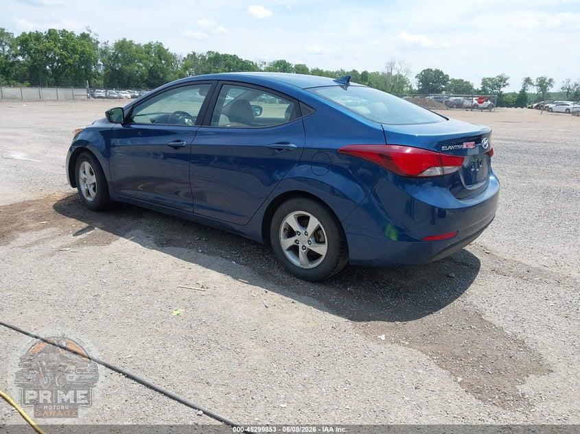 2015 HYUNDAI ELANTRA SE — фото 3