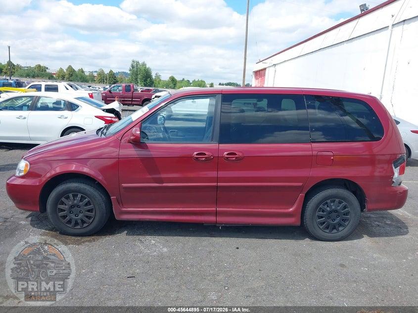 2002 KIA SEDONA EX/LX — фото 14