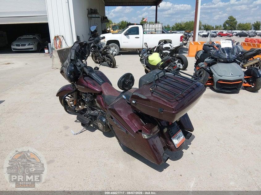 2018 HARLEY-DAVIDSON FLHXS (STREET GLIDE SPECIAL) STREET GLIDE SPECIAL — фото 3