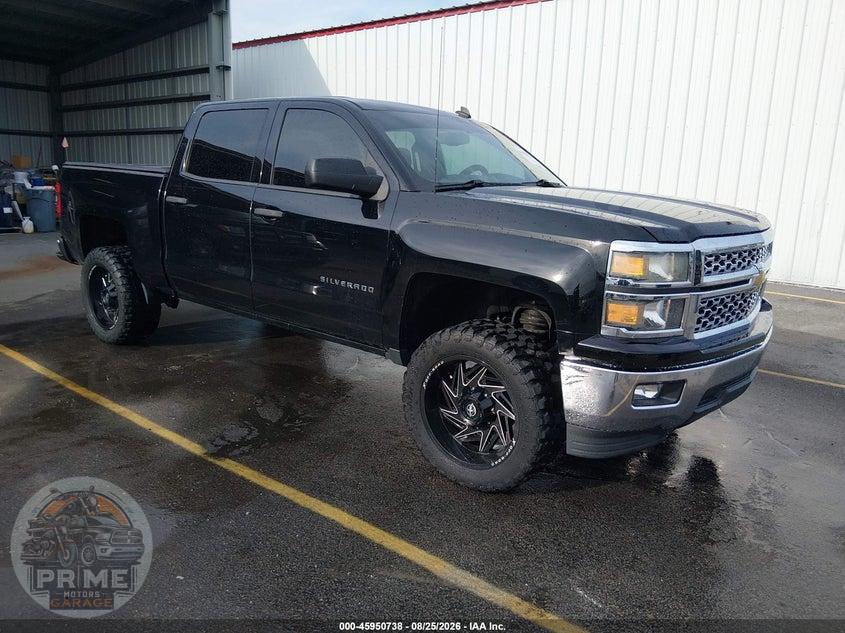 2014 CHEVROLET SILVERADO 1500 1LT — фото 1