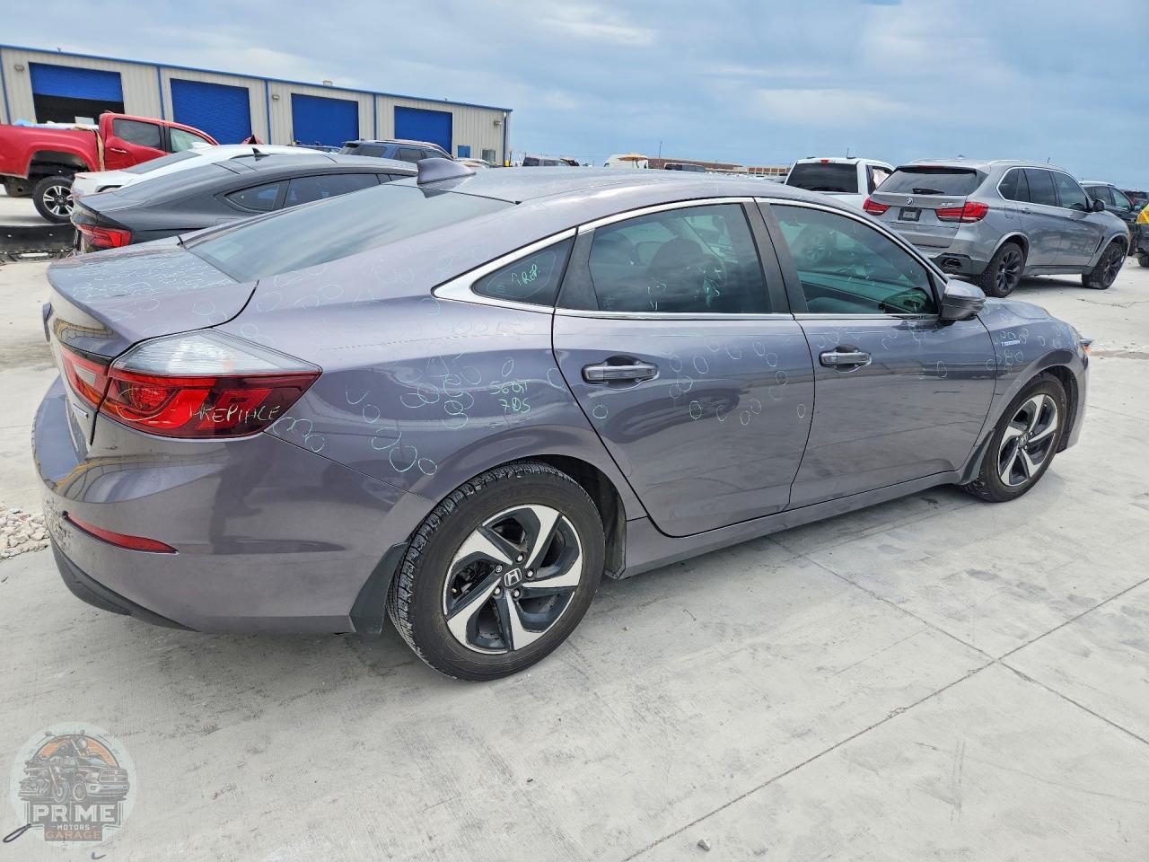 2021 HONDA INSIGHT — фото 3