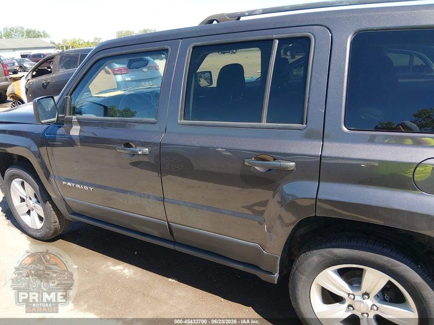 2016 JEEP PATRIOT SPORT — фото 15