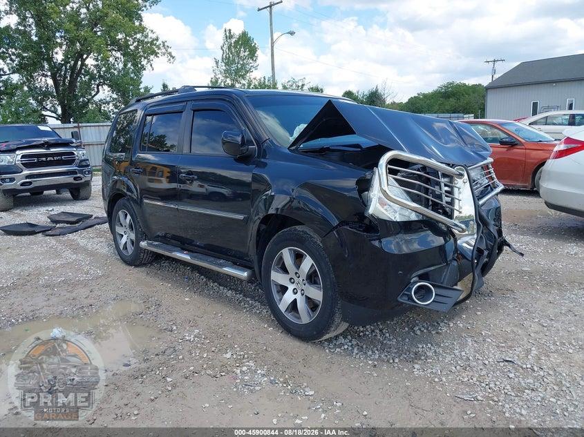 2013 HONDA PILOT TOURING — фото 1