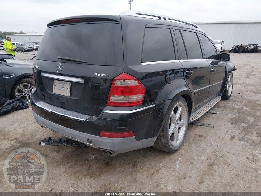 2008 MERCEDES-BENZ GL 550 4MATIC — фото 4