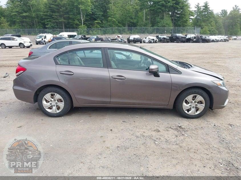 2015 HONDA CIVIC LX — фото 13