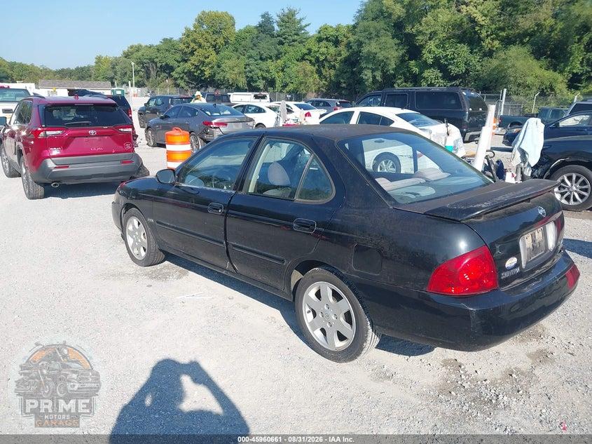 2006 NISSAN SENTRA 1.8S — фото 3