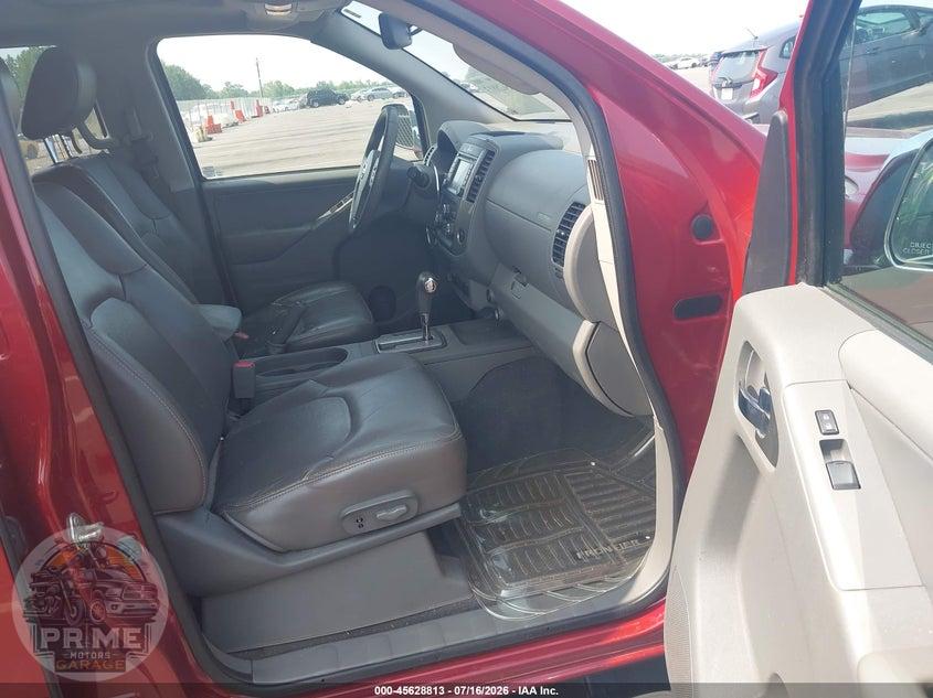 2019 NISSAN FRONTIER SL — фото 12