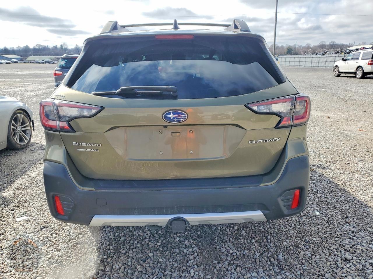 2020 SUBARU OUTBACK — фото 6